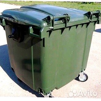 Мусорный контейнер 0.8 м3. Арт. 94327