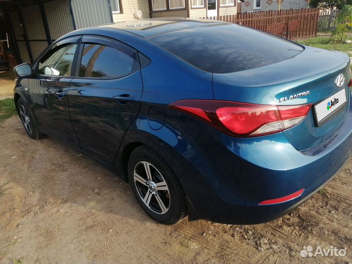 Hyundai Elantra, 2015