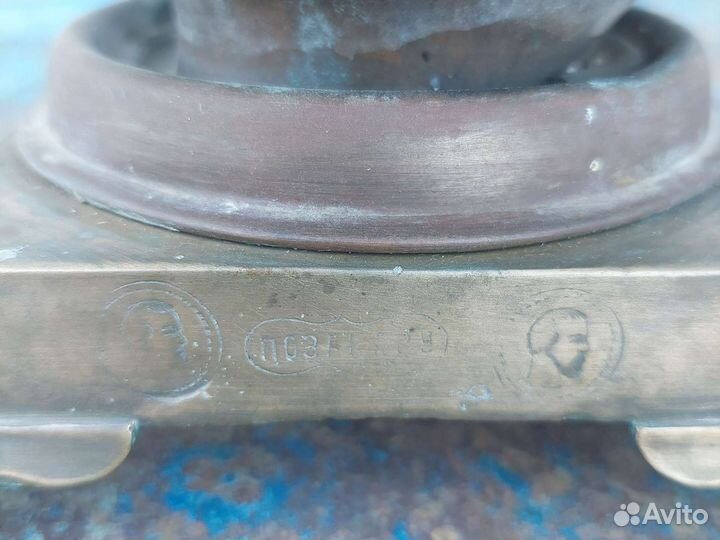 Самовар угольный