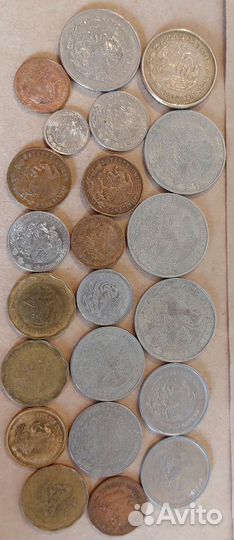 Монеты Латинской Америки