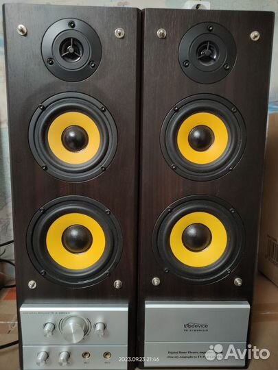 Колонки topdevice TD2169M 2.0. 50w