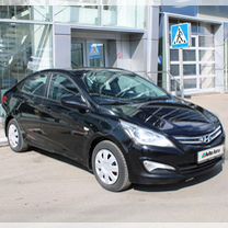 Hyundai Solaris 1.6 AT, 2015, 146 500 км, с пробегом, цена 1 050 000 руб.