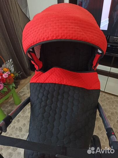 Продам коляску 2 в 1 tako energic