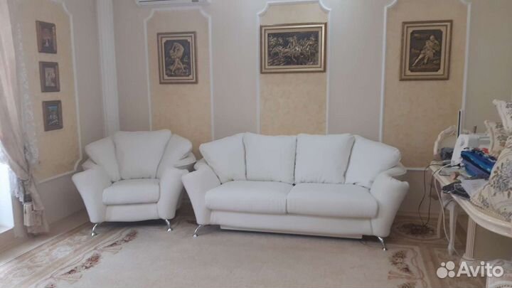 Перетяжка ремонт мягкой мебели