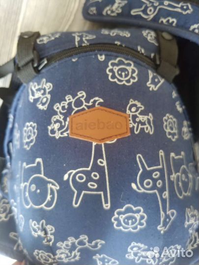 Хипсит эргорюкзак Aiebao 3 в 1