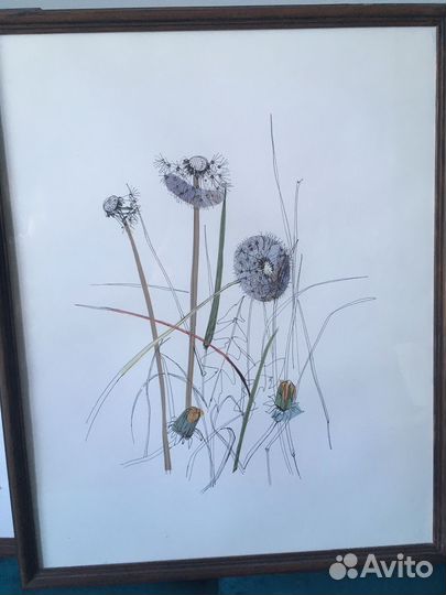 Набор постеров IKEA в рамах