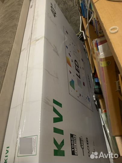 Телевизор Kivi 40