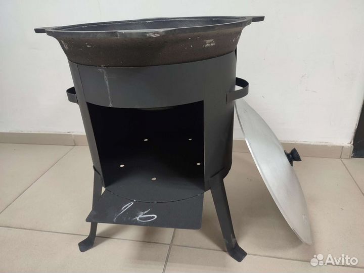 Казан+печь