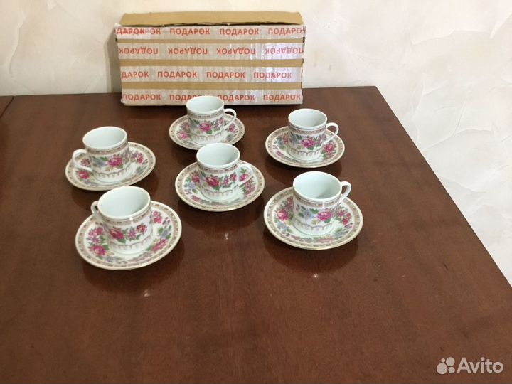 Набор кофейный