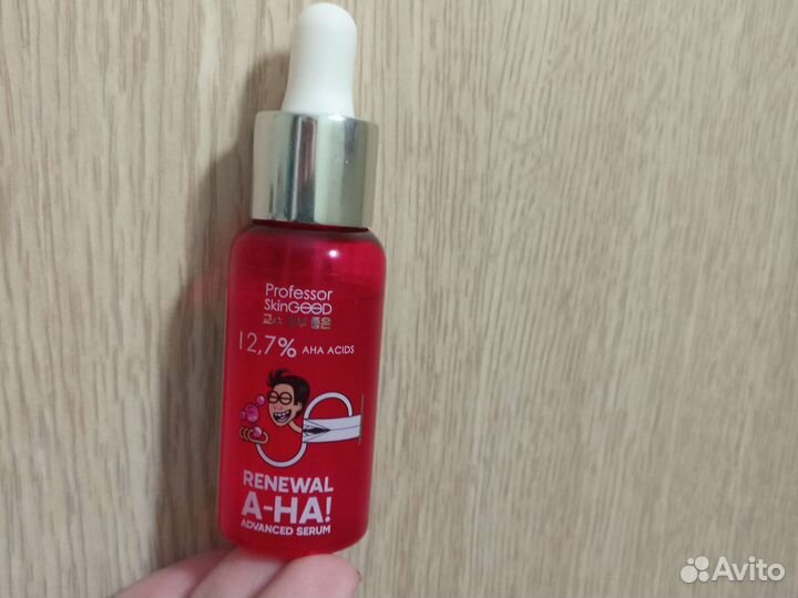 Сыворотка для лица с AHA-кислотами