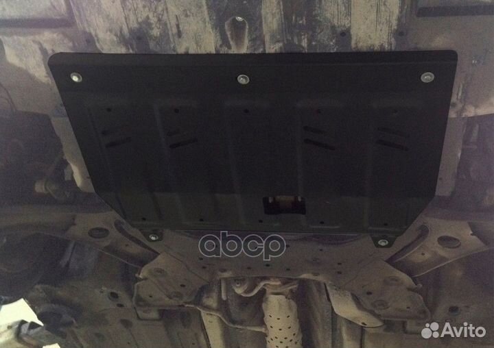 111.02351.1 защита картера+кпп сталь 1.8мм Hyu