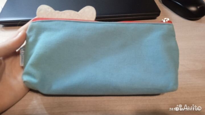 Пенал с собакой