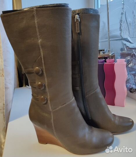 Сапоги Ecco, 39 размер