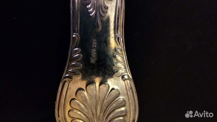 Набор столовых приборов на 6 персон Италия