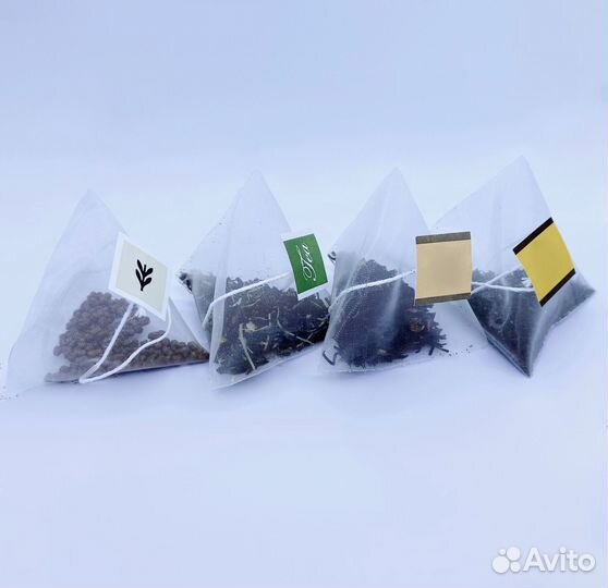 Услуги фасовки чая, трав, травяных сборов в нейлон