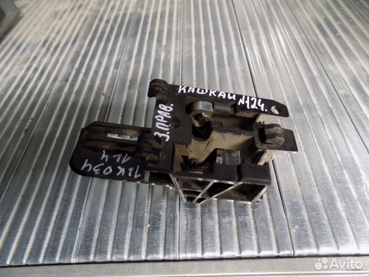 Ручка двери внутренняя правая Qashqai (J10) 2006-2