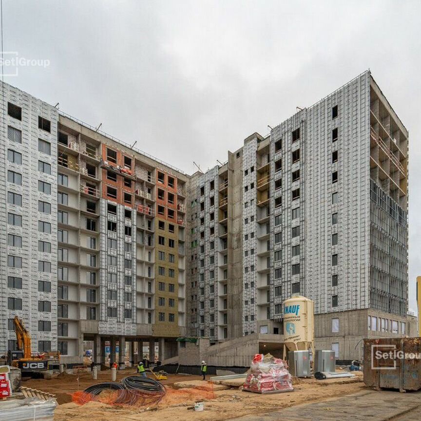 Квартира-студия, 26,3 м², 12/12 эт.