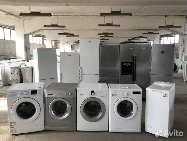 Ремонт холодильников и стиральных машин