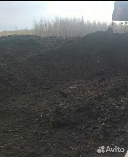 Земля,навоз куриный-конский-коровий-кампост