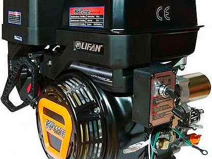 Бензиновый двигатель lifan KP420E 11А 17 л.с. (вал