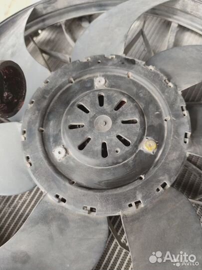 Вентилятор радиатора Mercedes Benz W203 w209