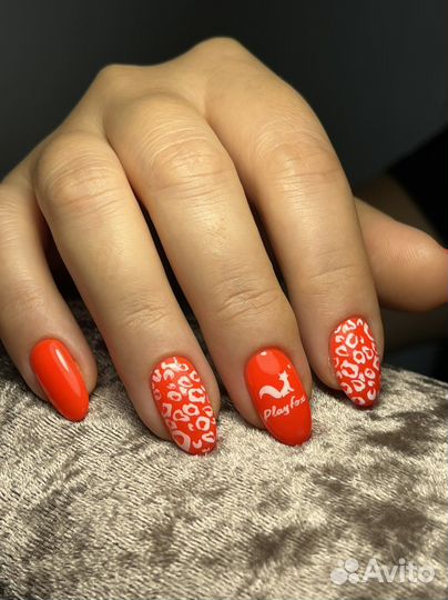 Маникюр, гель лак, наращивание