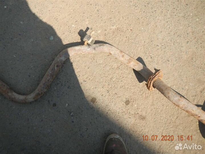 Глушитель основной Hyundai Accent II (+тагаз) 200