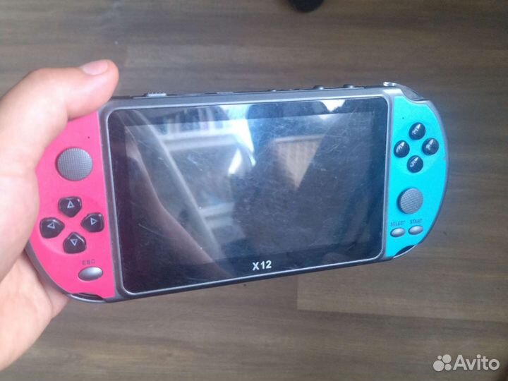 Консоль X12