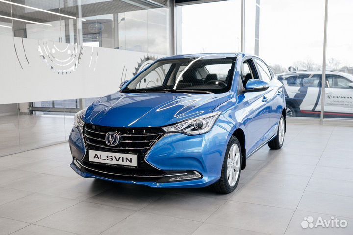 Changan Alsvin 1.5 AMT, 2024