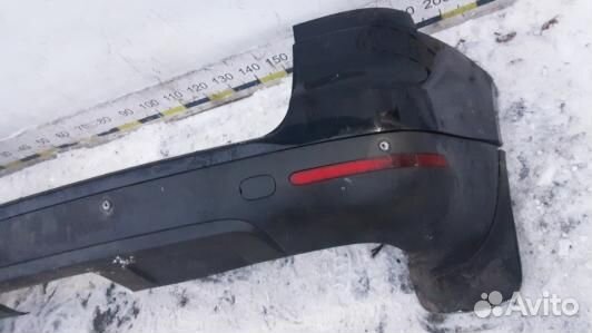 Бампер задний volkswagen touareg 7L (1BS01HG01)