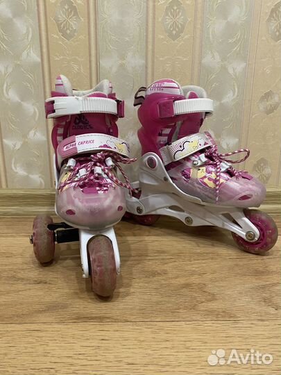 Ролики раздвижные