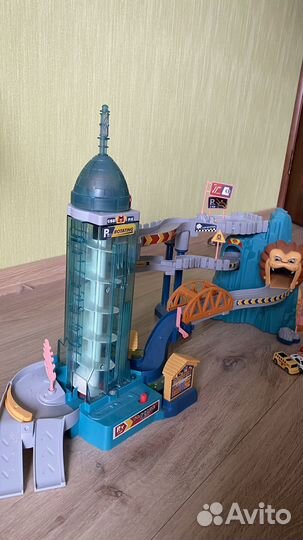 Автотрек для машинок Лев