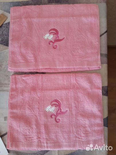 Новые полотенца