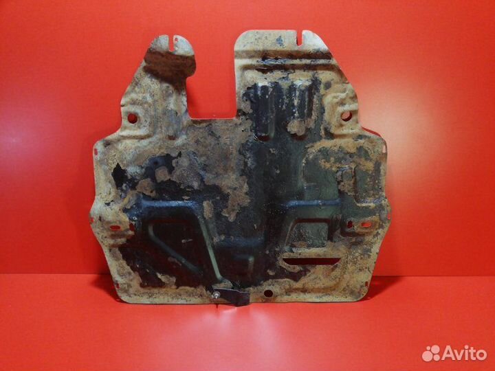 Защита двигателя Volkswagen Polo 602 cfna 2014