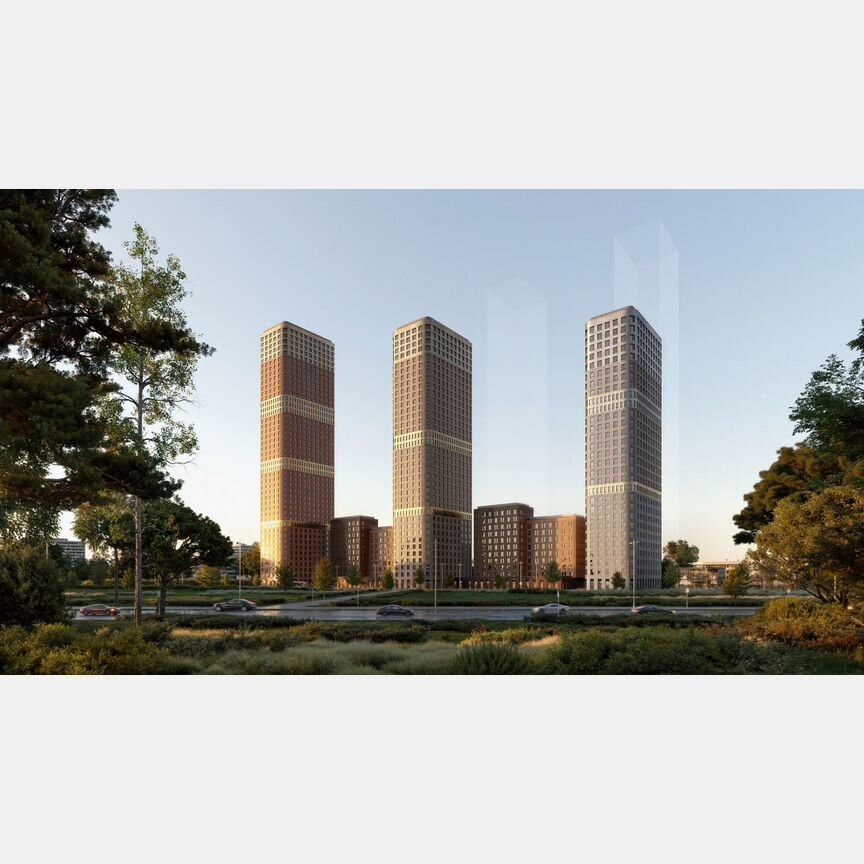 3-к. квартира, 66 м², 3/11 эт.