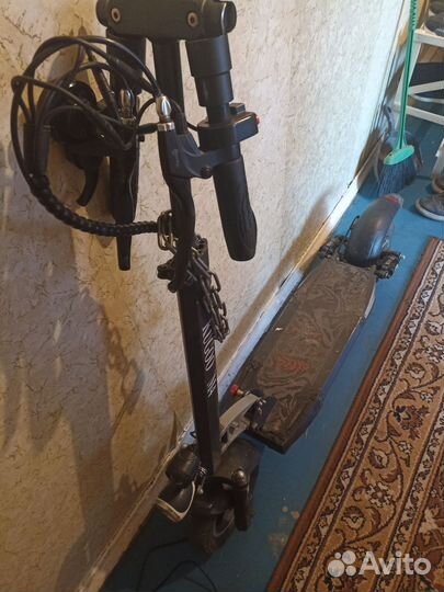 На запчасти электро Самокат кугоо м4 взрослый