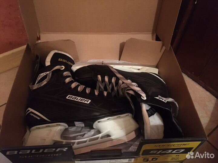 Коньки bauer Supreme s140