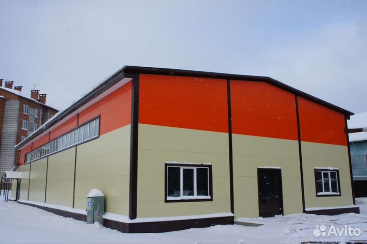 Быстровозводимые здания на заказ