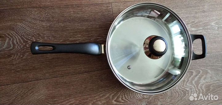 Сотейник новый