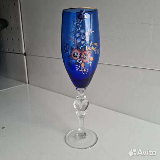 Хрустальные бокалы