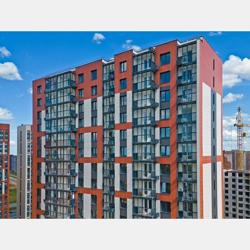 2-к. квартира, 58,4 м², 16/22 эт.