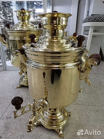 Старинный самовар с любовью из Тулы