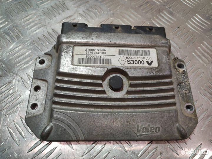 Блок управления двигателем Renault Megane 2 1.6