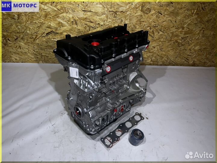 Двс новый номерной G4KD 2,0 Kia Cerato 2 Optima 3