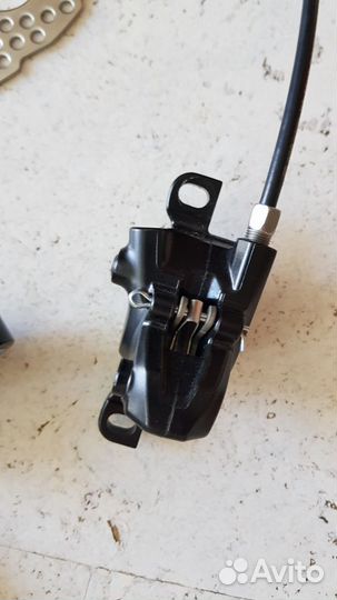 Тормоз Shimano MT 200 с диском