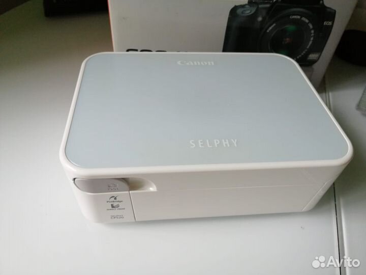 Фотопринтер canon Selphy cp520