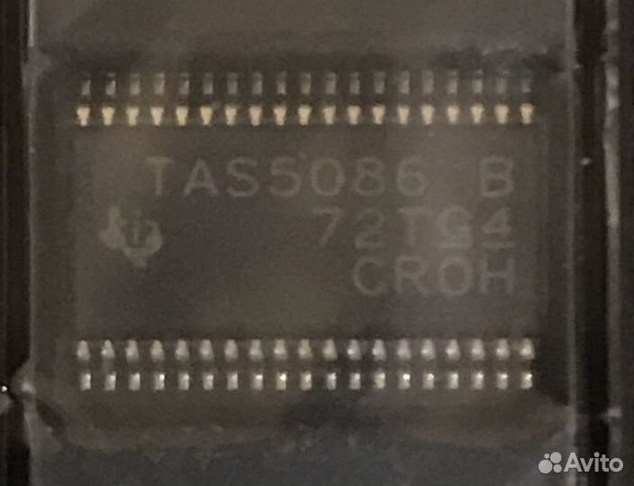 Микросхема Digital Audio TAS5086B PWM Processors