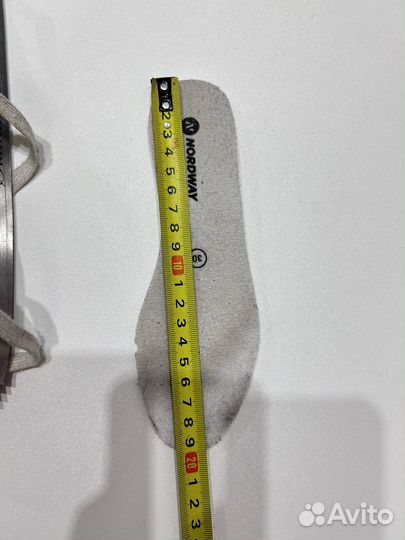 Коньки фигурные детские Nordway Alice