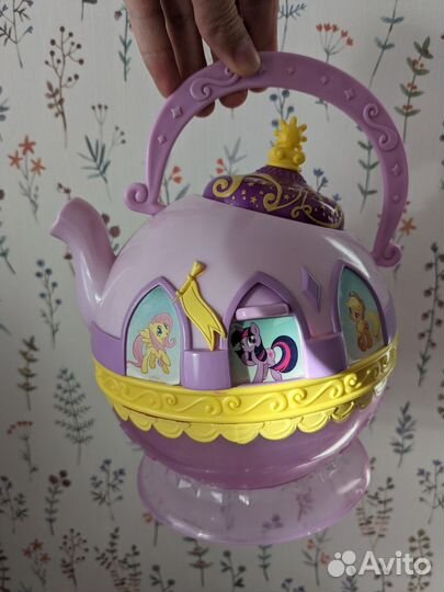 Музыкальный чайник My little pony оригинал