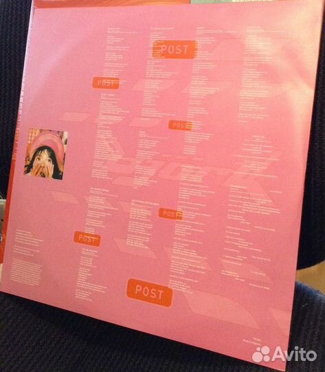 Виниловая пластинка Bjork, Post